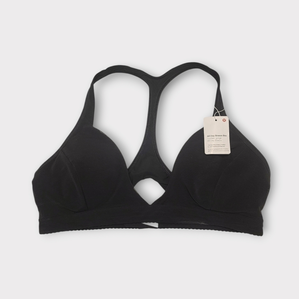 Size 10 - Lululemon All Day Breeze Bra